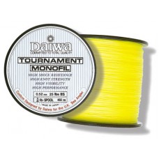 Монолеска DAIWA Tournament Monofil (ярко-жёлтая) - 25 Lb (0.52мм) - 460м